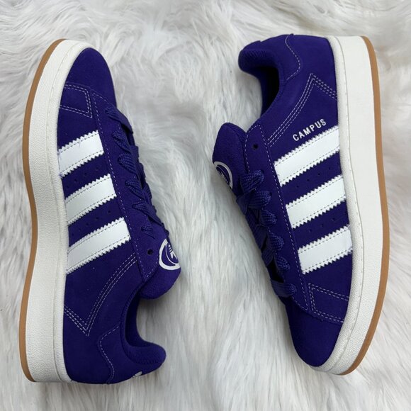 Adidas  Campus 00s Collegiate Purple Womens JH7284 NEW Multi Sz - Picture 3 of 4